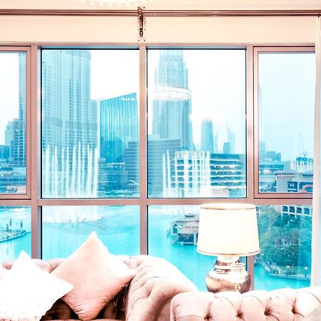 Elite Royal Apartment - Full Burj Khalifa & Fountain View - Premier - 2 Bedrooms & 1 Open Bedroom Without Partition 迪拜 外观 照片