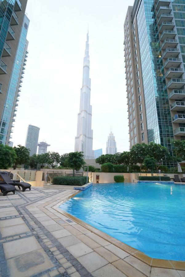 Elite Royal Apartment - Full Burj Khalifa & Fountain View - Premier - 2 Bedrooms & 1 Open Bedroom Without Partition 迪拜 外观 照片